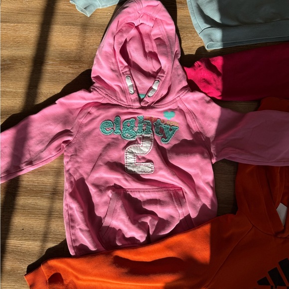 hoodie for girls 6-8 years old - Picture 4 of 5